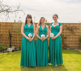 Sleeveless Jade Multiway Infinity Bridesmaid Dress-27dress